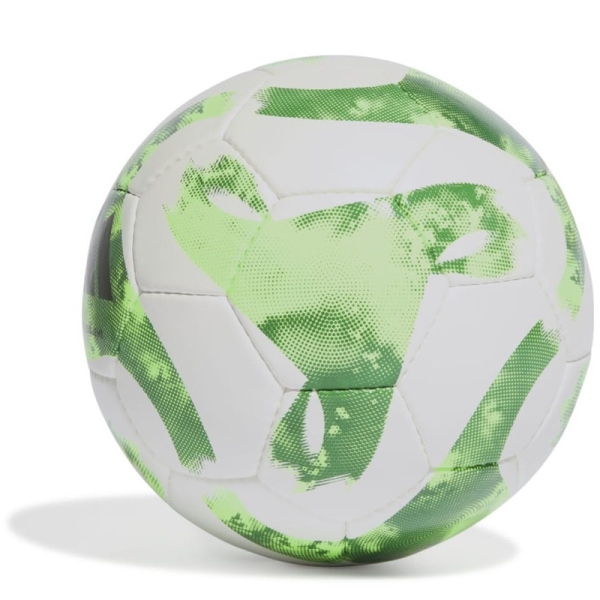 Futbalový lopta Adidas Tiro League HS, veľkosť 4, farba zelená a biela Futbalový lopta Adidas Tiro League HS, veľkosť 4, farba zelená a biela