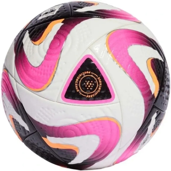 Futbalové lopty Adidas Conext24 League, veľkosť 5, farba biela/čierna/ružová Futbalové lopty Adidas Conext24 League, veľkosť 5, farba biela/čierna/ružová