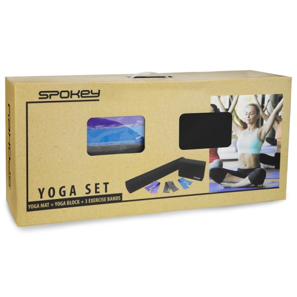 Súprava na jogu Spokey, Mantra, 928924 Súprava na jogu Spokey, Mantra, 928924