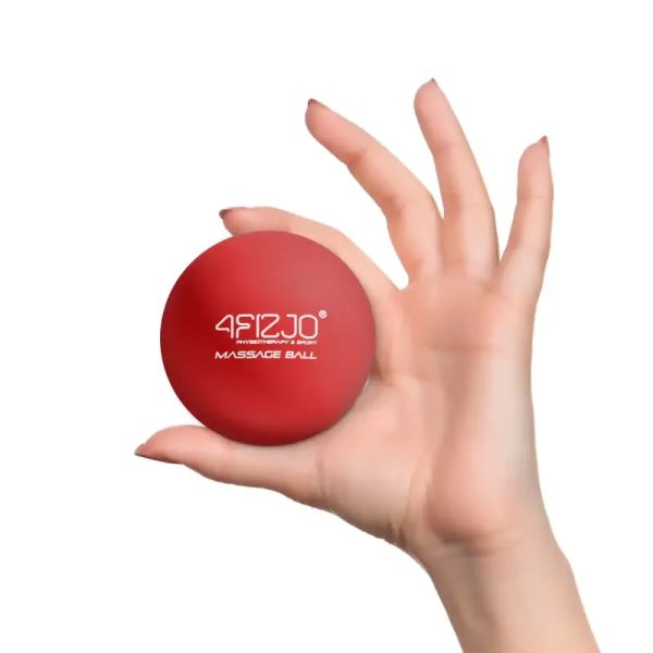 Bodová masážna loptička 6,25 cm 4FIZJO Lacrosse Massage Ball Bodová masážna loptička 6,25 cm 4FIZJO Lacrosse Massage Ball