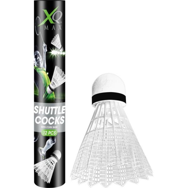 Bedmintonový raketoplán Xqmax, nylon, biely Bedmintonový raketoplán Xqmax, nylon, biely