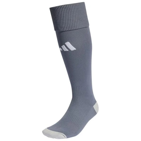 Futbalové gamaše Adidas IB7816, sivá farba Futbalové gamaše Adidas IB7816, sivá farba