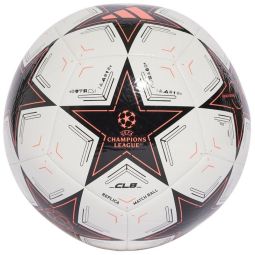 Adidas UCL Club futbalové lopty, veľkosť 5, čiernobiele