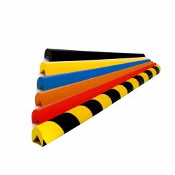 Rohový ochranný nárazník. Zaoblený tvar. Rozmery 1000 mm, fi 40 mm