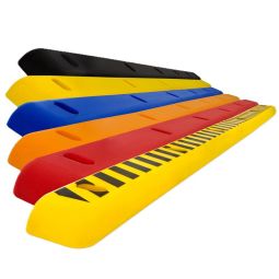 Krycia lišta na stenu systému EWS. Rozmery 40x100x2000 mm