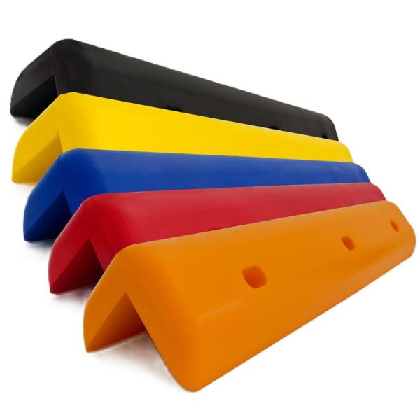 Rohová stena, ochranná lišta pre systém EWS. Rozmery 40x100/100x1000 mm