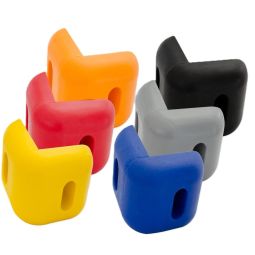 Systémový konektor pre nástenné ochranné lišty, rohové, vonkajšie EWS. Rozmery 40/100x100 mm