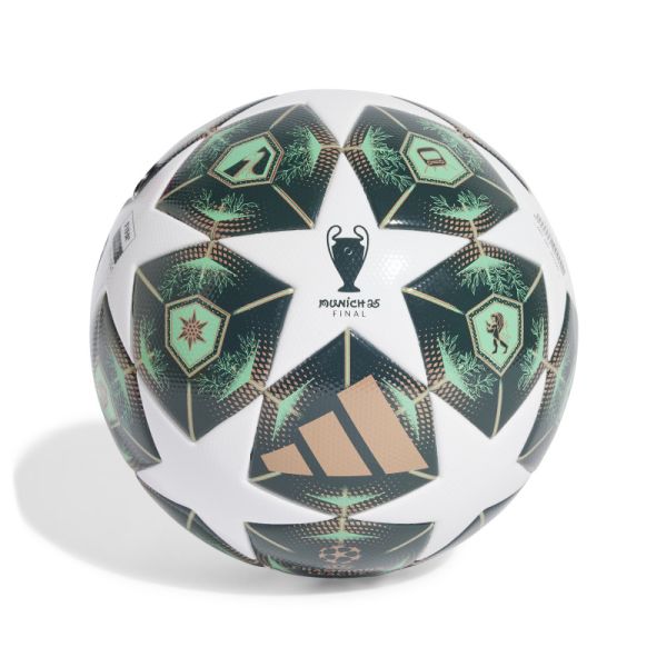 Adidas UCL League Fifa Kvalitná futbalová lopta, veľkosť 5, farba biela a zelená Adidas UCL League Fifa Kvalitná futbalová lopta, veľkosť 5, farba biela a zelená