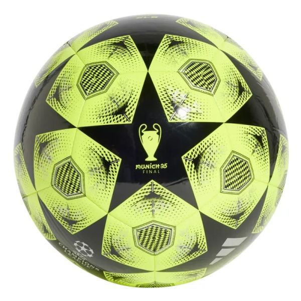 Adidas UCL Klubová futbalová lopta, žlto-čierna Adidas UCL Klubová futbalová lopta, žlto-čierna