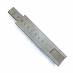 Meradlo skokového mostíka