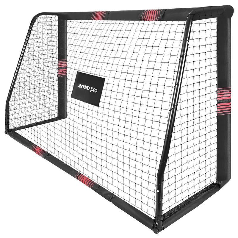 Futbalová bránka Enero so sieťou, 180 x 120 x 60 cm + lopta Enero Pro