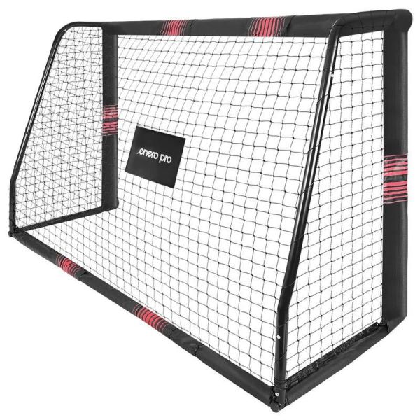 Futbalová bránka Enero so sieťou, 180 x 120 x 60 cm + lopta Enero Pro