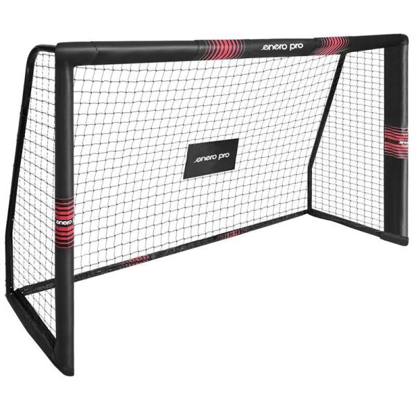 Futbalová bránka Enero so sieťou, 180 x 120 x 60 cm + lopta Enero Pro