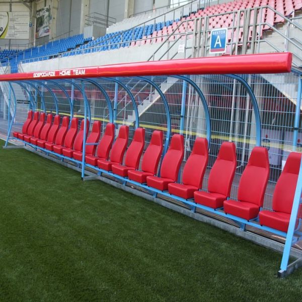 VIP kabína PREMIUM pre 24 rezervných hráčov VIP kabína PREMIUM pre 24 rezervných hráčov