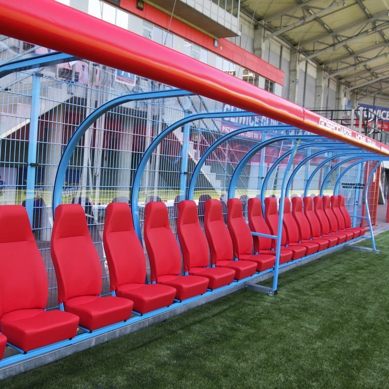 VIP kabína PREMIUM pre 24 rezervných hráčov