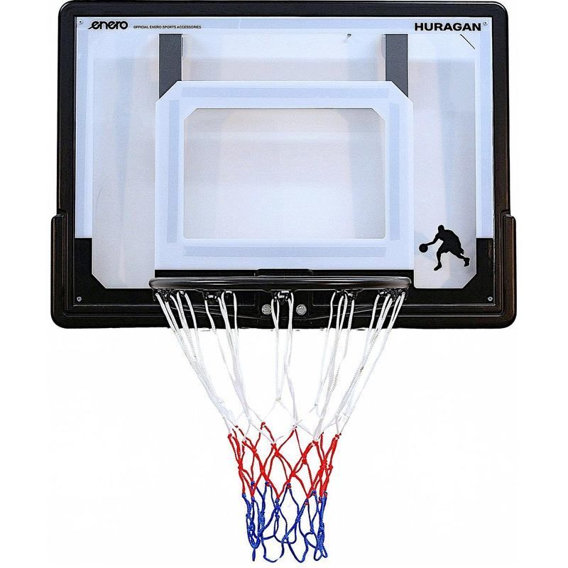 Basketbalová doska Hurricane s 38 cm okrajom, 82 x 58 cm