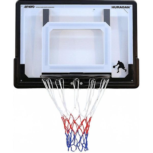 Basketbalová doska Hurricane s 38 cm okrajom, 82 x 58 cm