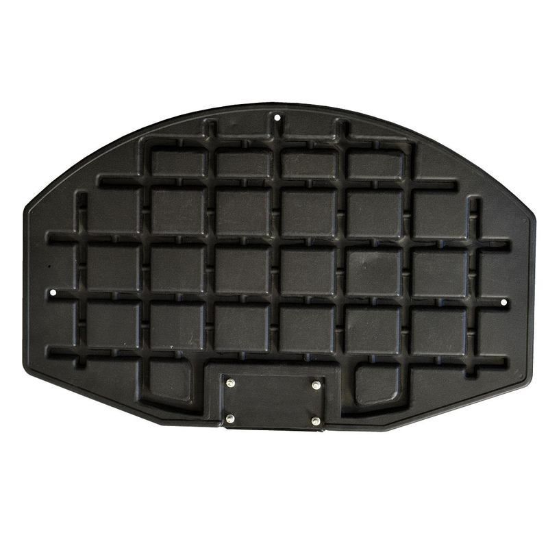Basketbalová doska Cyclone s obručou 40 cm, 71 x 45 cm