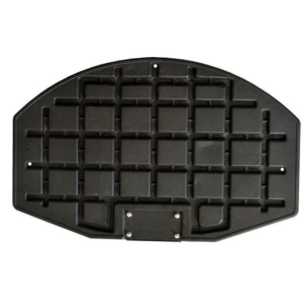 Basketbalová doska Cyclone s obručou 40 cm, 71 x 45 cm