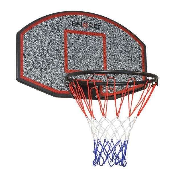 Basketbalová doska Cyclone s obručou 40 cm, 71 x 45 cm