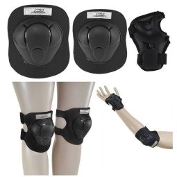 Sada chráničov NILS EXTREME H210, čierna farba