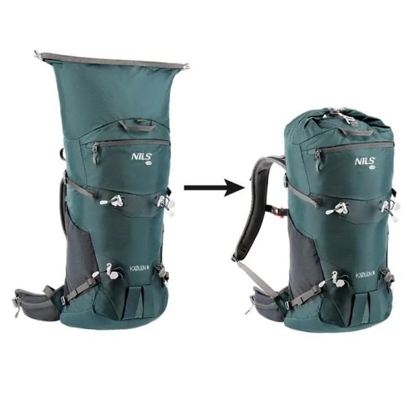 NILS CAMP turistický batoh NC1938, Kjolen,40l