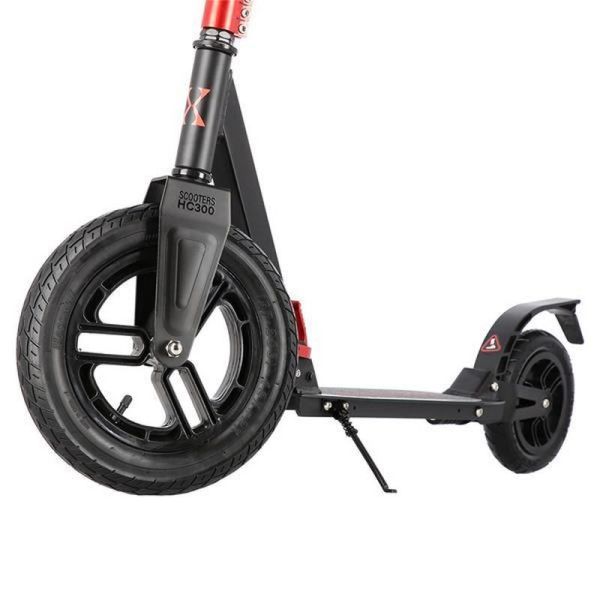 Kolobežka NILS EXTREME, HC300 SCOOTER CITY, čierna farba