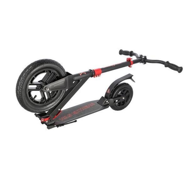 Kolobežka NILS EXTREME, HC300 SCOOTER CITY, čierna farba