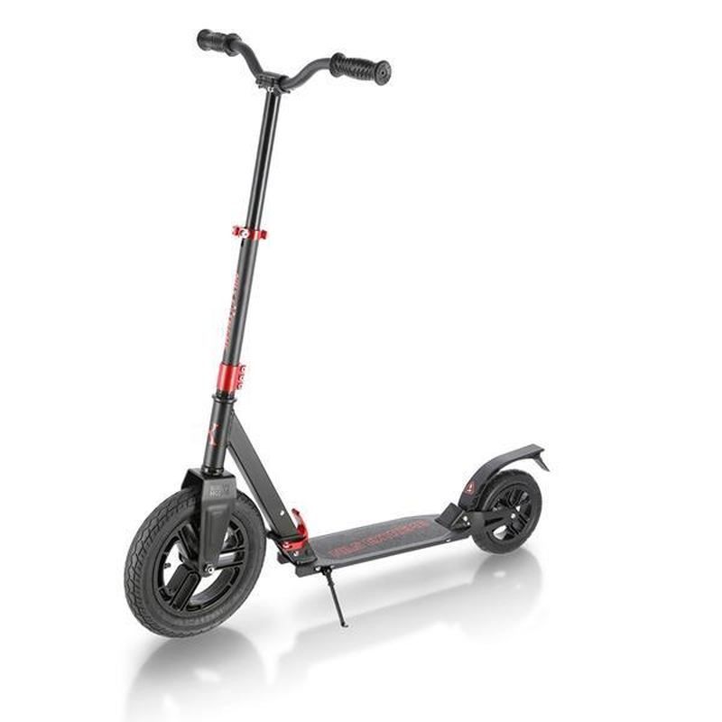 Kolobežka NILS EXTREME, HC300 SCOOTER CITY, čierna farba