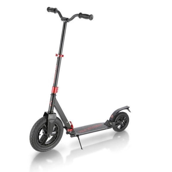 Kolobežka NILS EXTREME, HC300 SCOOTER CITY, čierna farba