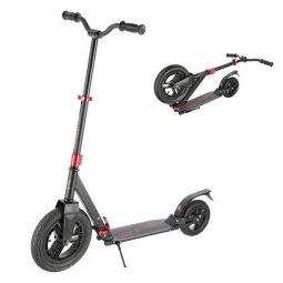 Kolobežka NILS EXTREME, HC300 SCOOTER CITY, čierna farba