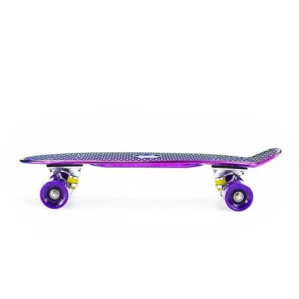 Nils Extreme, PNB01 Rainbow Electrostyle Flip Skateboard