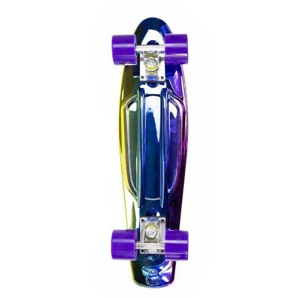 Nils Extreme, PNB01 Rainbow Electrostyle Flip Skateboard