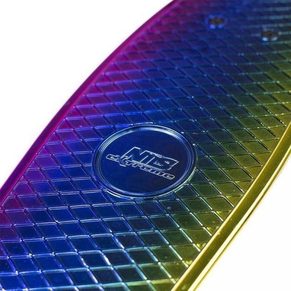 Nils Extreme, PNB01 Rainbow Electrostyle Flip Skateboard