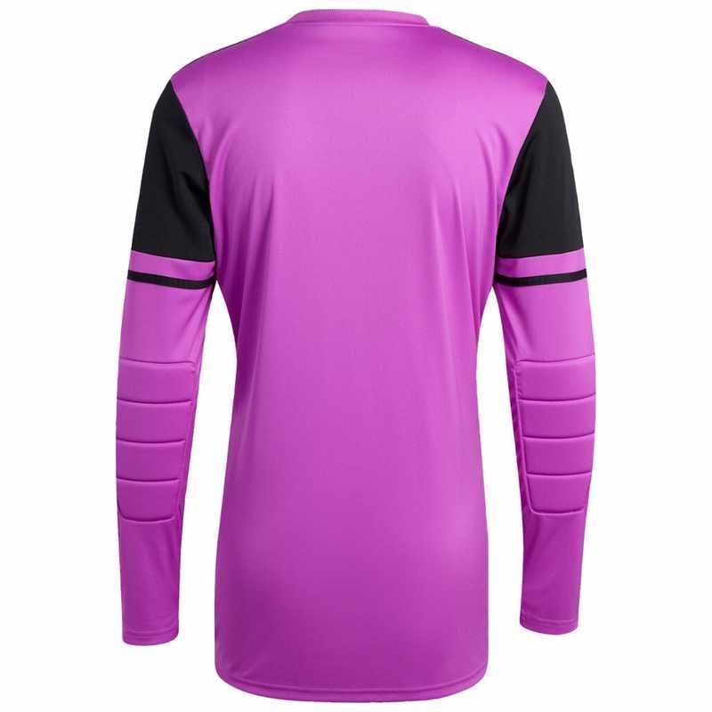 Brankárska mikina Adidas SQUADRA 25 JC6209, farba fialová