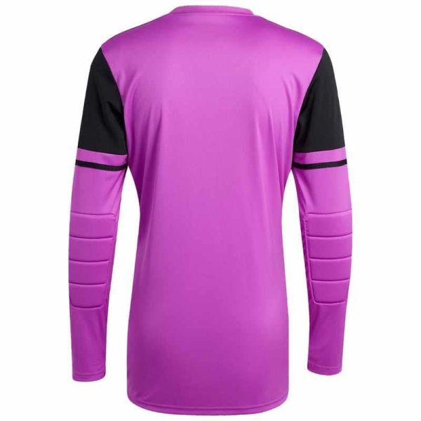 Brankárska mikina Adidas SQUADRA 25 JC6209, farba fialová