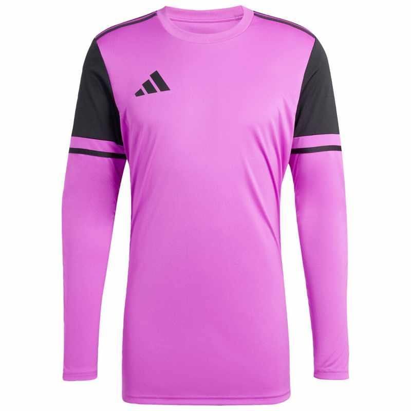 Brankárska mikina Adidas SQUADRA 25 JC6209, farba fialová