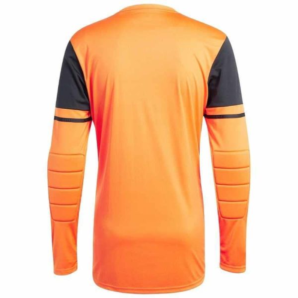 Brankárska mikina Adidas SQUADRA 25 JG1130, farba oranžová