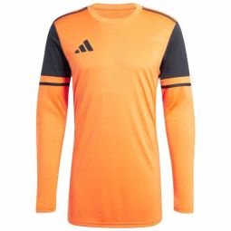 Brankárska mikina Adidas SQUADRA 25 JG1130, farba oranžová