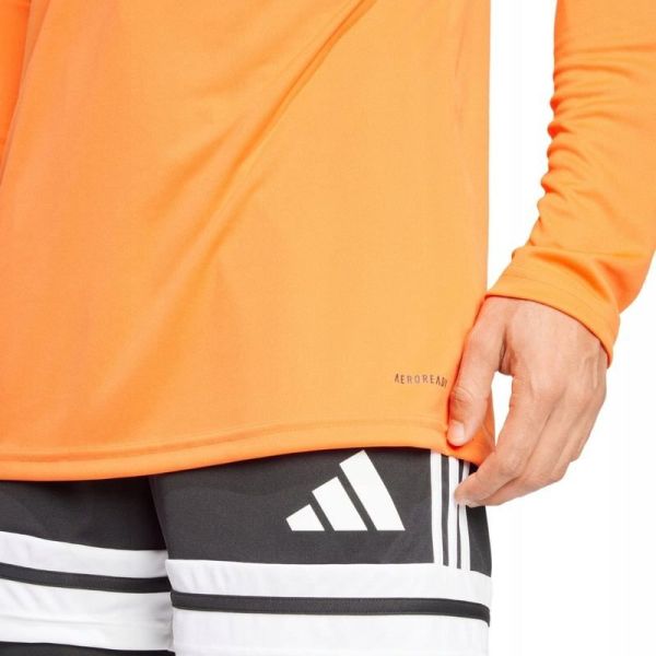 Brankárska mikina Adidas SQUADRA 25 JG1130, farba oranžová