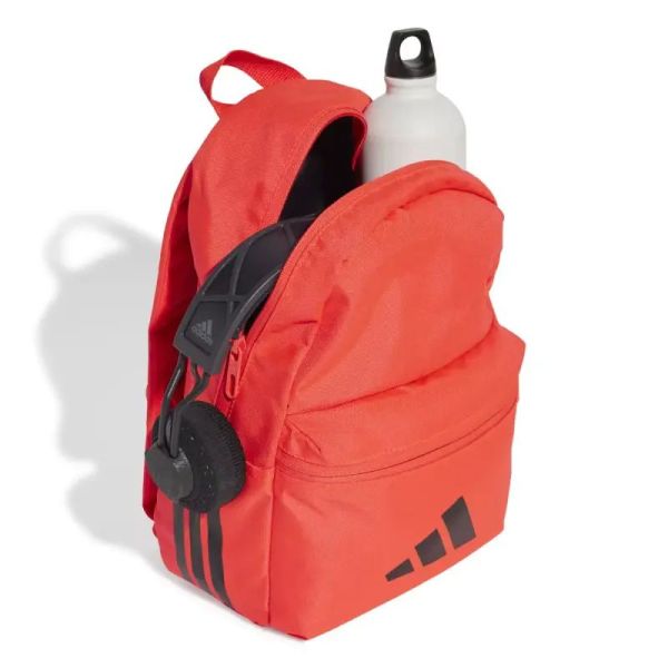 Detský batoh Adidas Linear 3BAR JD1302, farba červená
