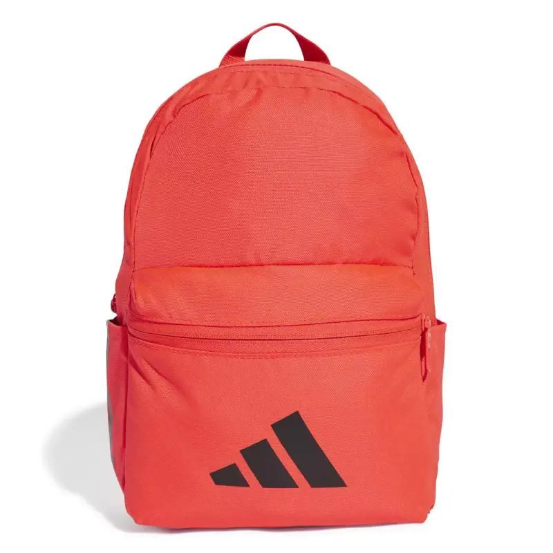 Detský batoh Adidas Linear 3BAR JD1302, farba červená