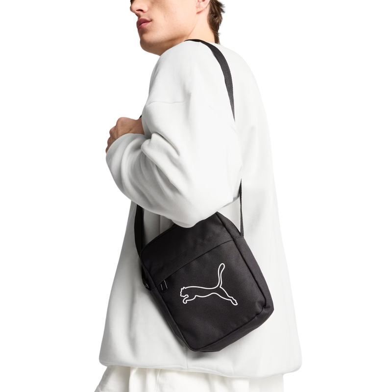 Puma Plus Portable 091182 01 vrecko, čierna farba