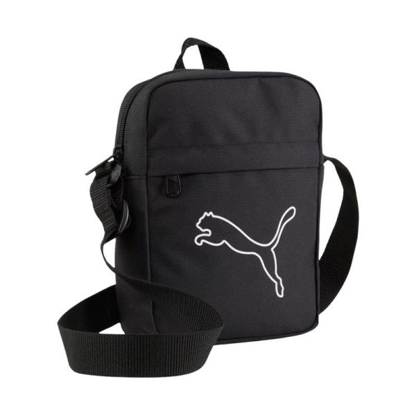 Puma Plus Portable 091182 01 vrecko, čierna farba
