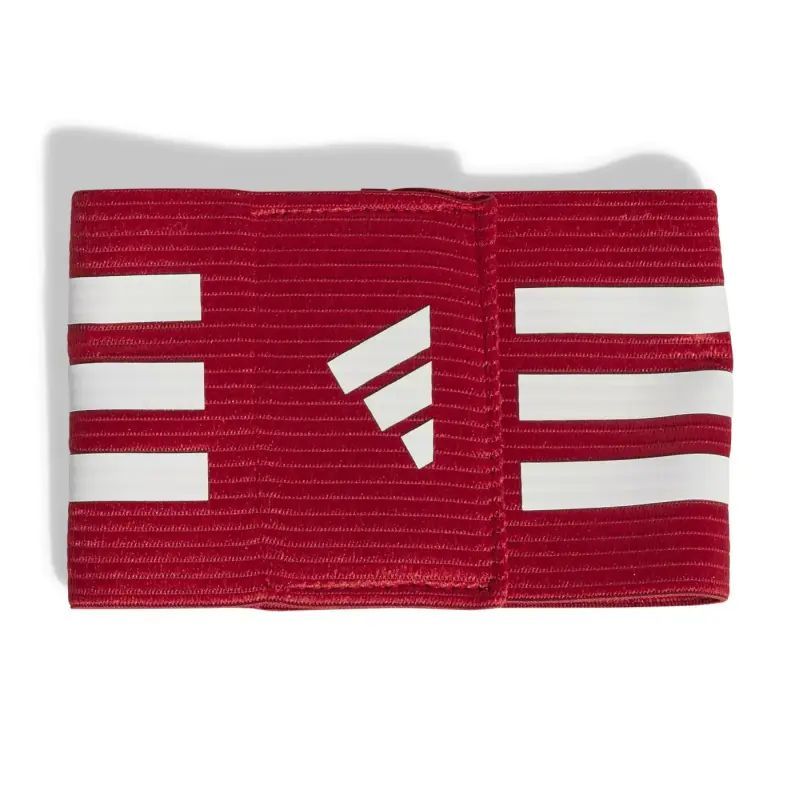 Kapitánska páska Adidas JN6279, farba červená