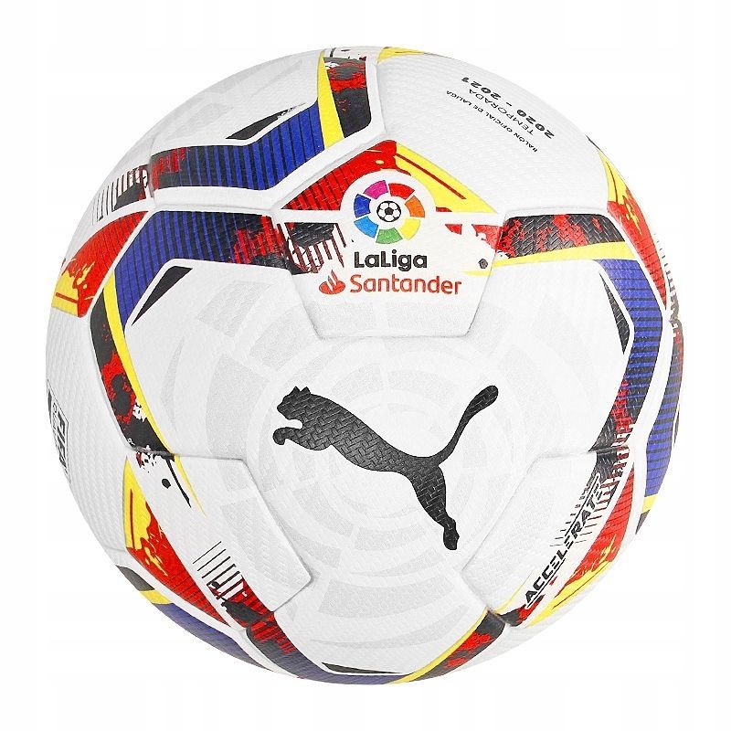 Futbalové lopty Puma Accelerate Mini, veľkosť 1, červeno-bielo-modrá farba