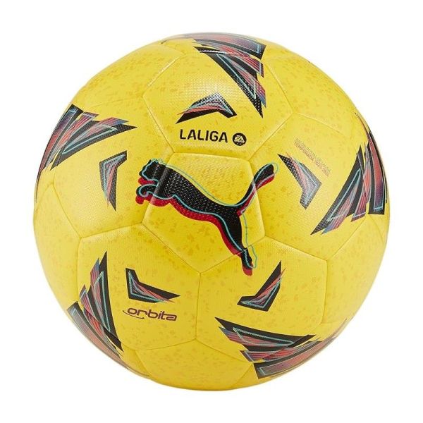 Futbalové lopty Puma Orbit Laliga, veľkosť 5, žlté