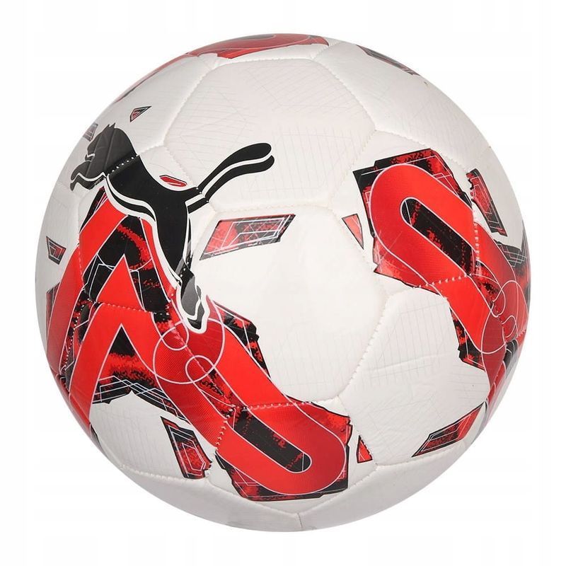 Futbalové lopty Puma Orbit6, veľkosť 4, červeno-biela farba