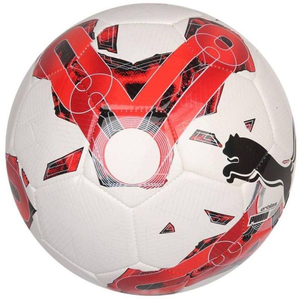 Futbalové lopty Puma Orbit6, veľkosť 4, červeno-biela farba
