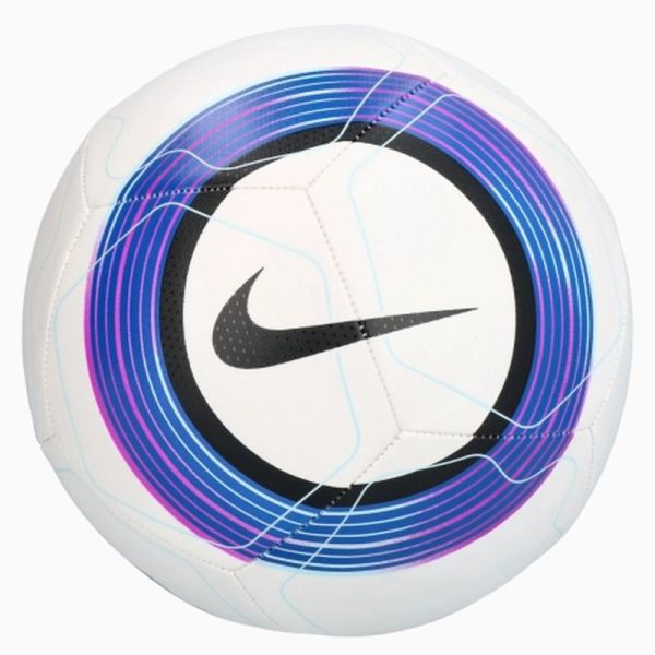 Futbalová lopta Nike Premier League Pitch, veľkosť 5, farba biela-čierna-modrá-fialová Futbalová lopta Nike Premier League Pitch, veľkosť 5, farba biela-čierna-modrá-fialová